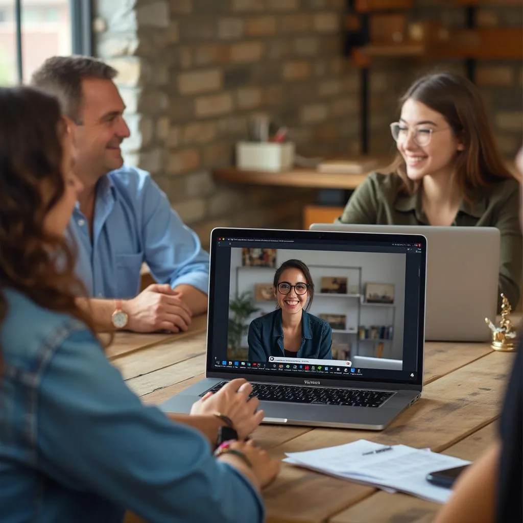 Webinar en vivo con participantes