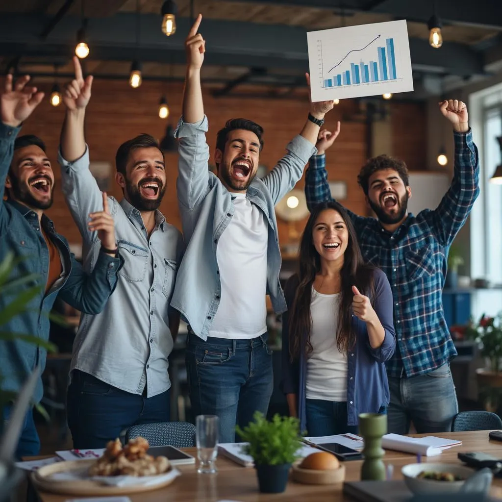 Éxito de startup en redes sociales